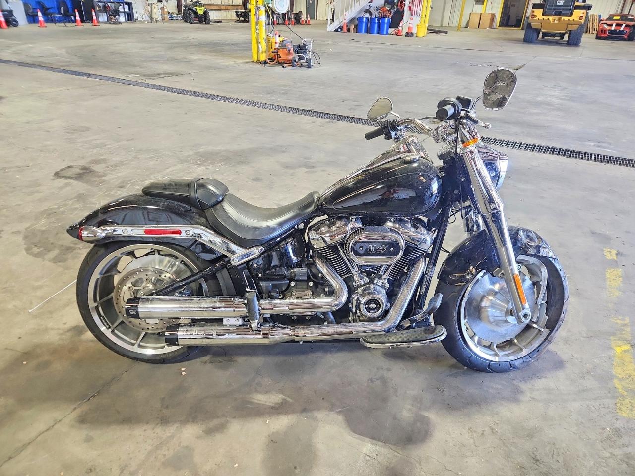Salvage Harley-Davidson Fl Image
