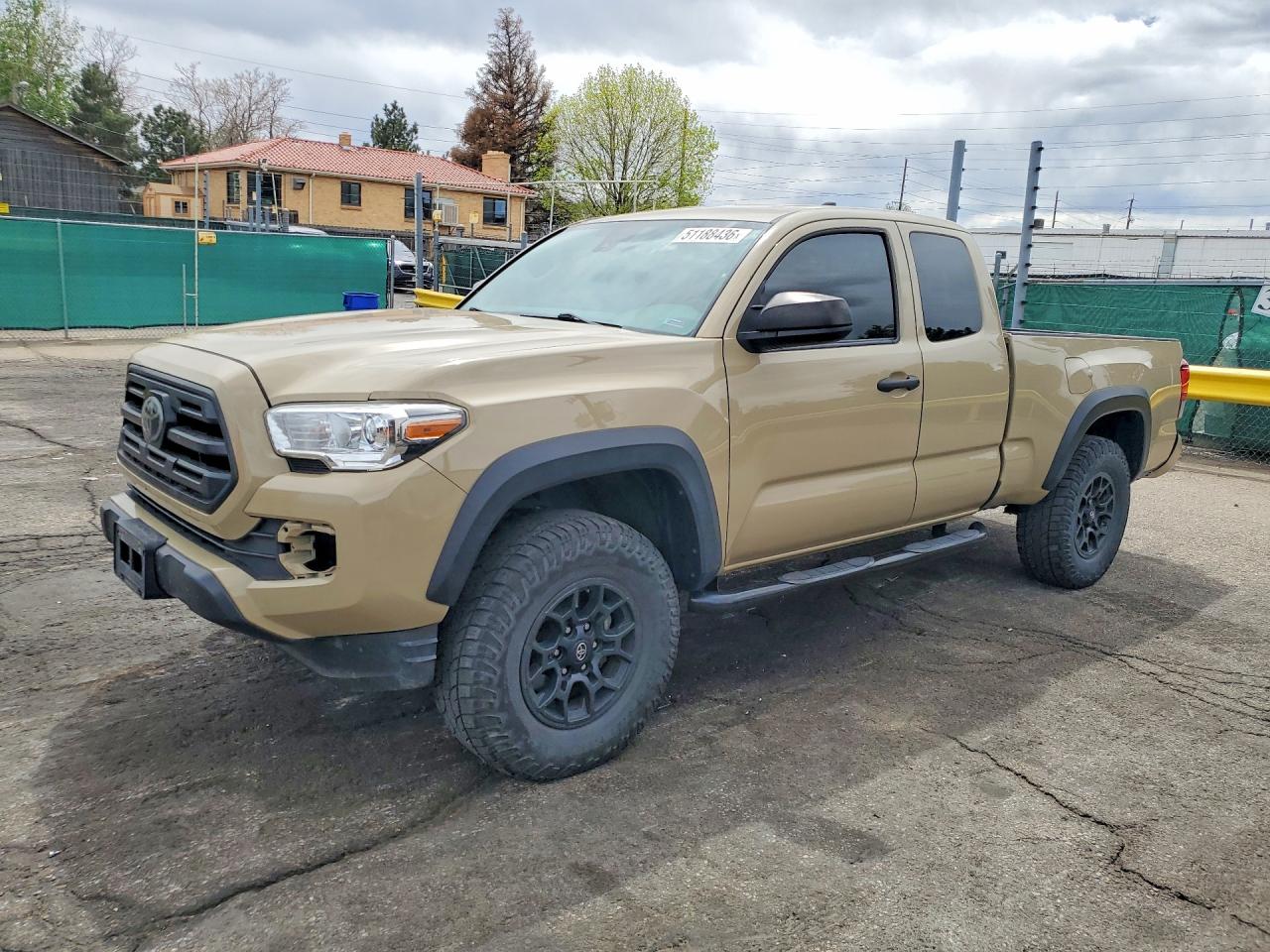 Salvage Toyota Tacoma Image