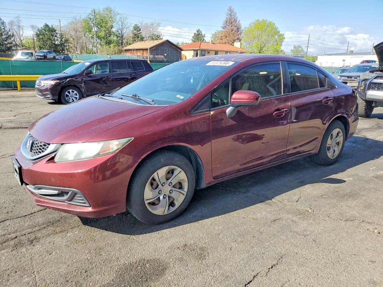 Salvage Honda Civic Image