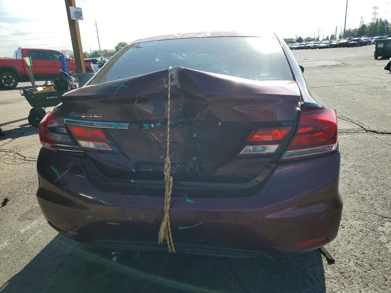 Honda Civic Lx
