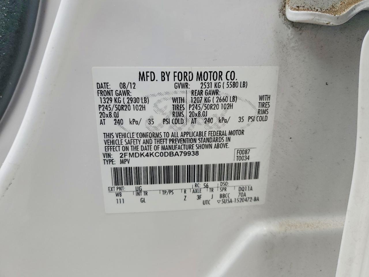 Ford Edge Limited