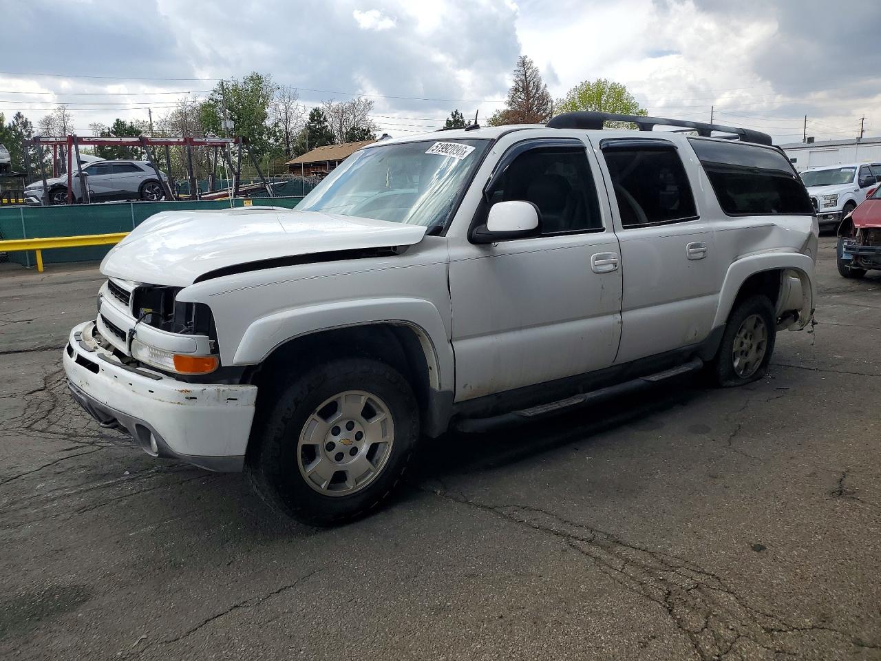 Salvage Chevrolet Suburban Image