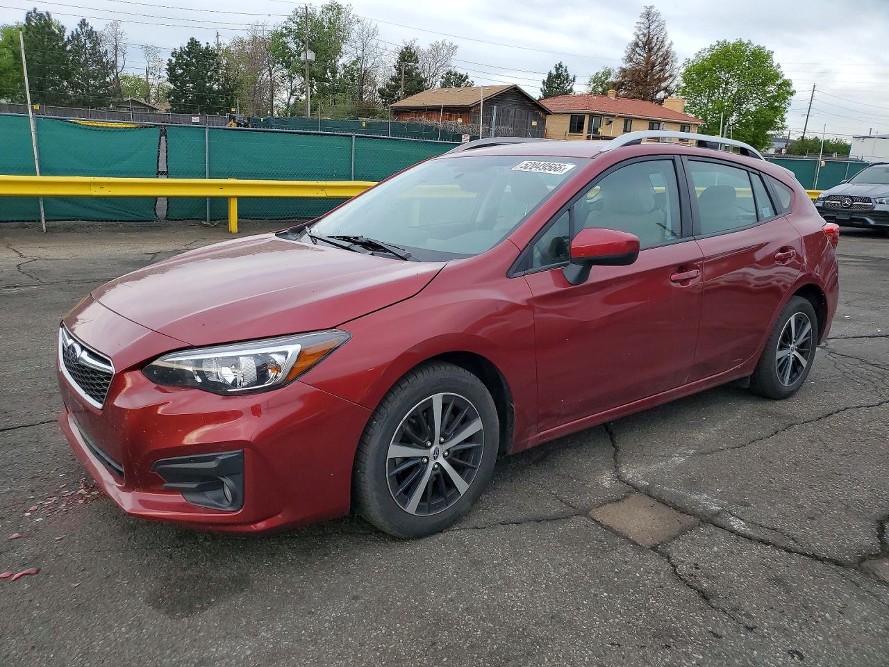 Salvage Subaru Impreza Image