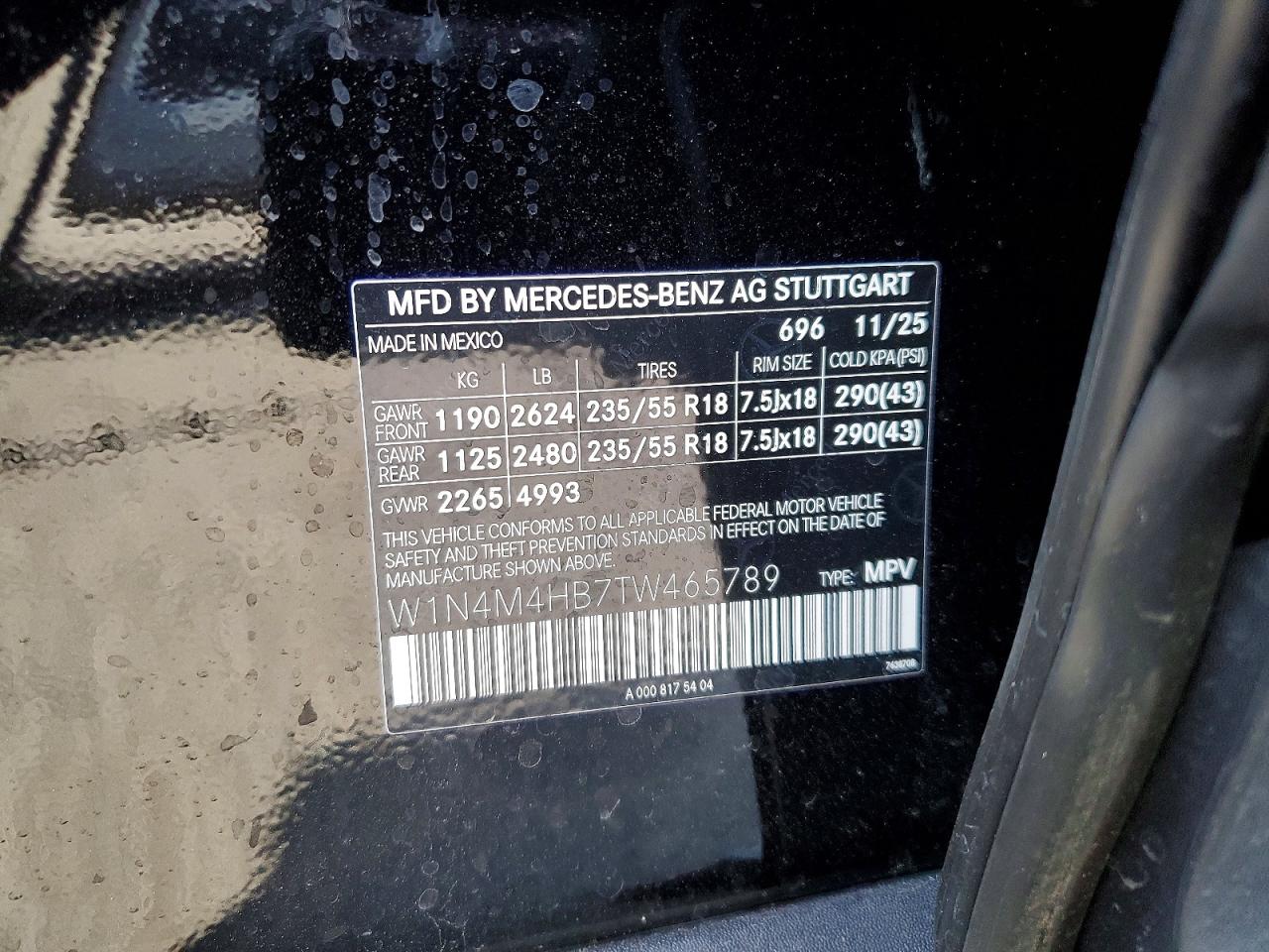 Mercedes-Benz GLB 250 4matic