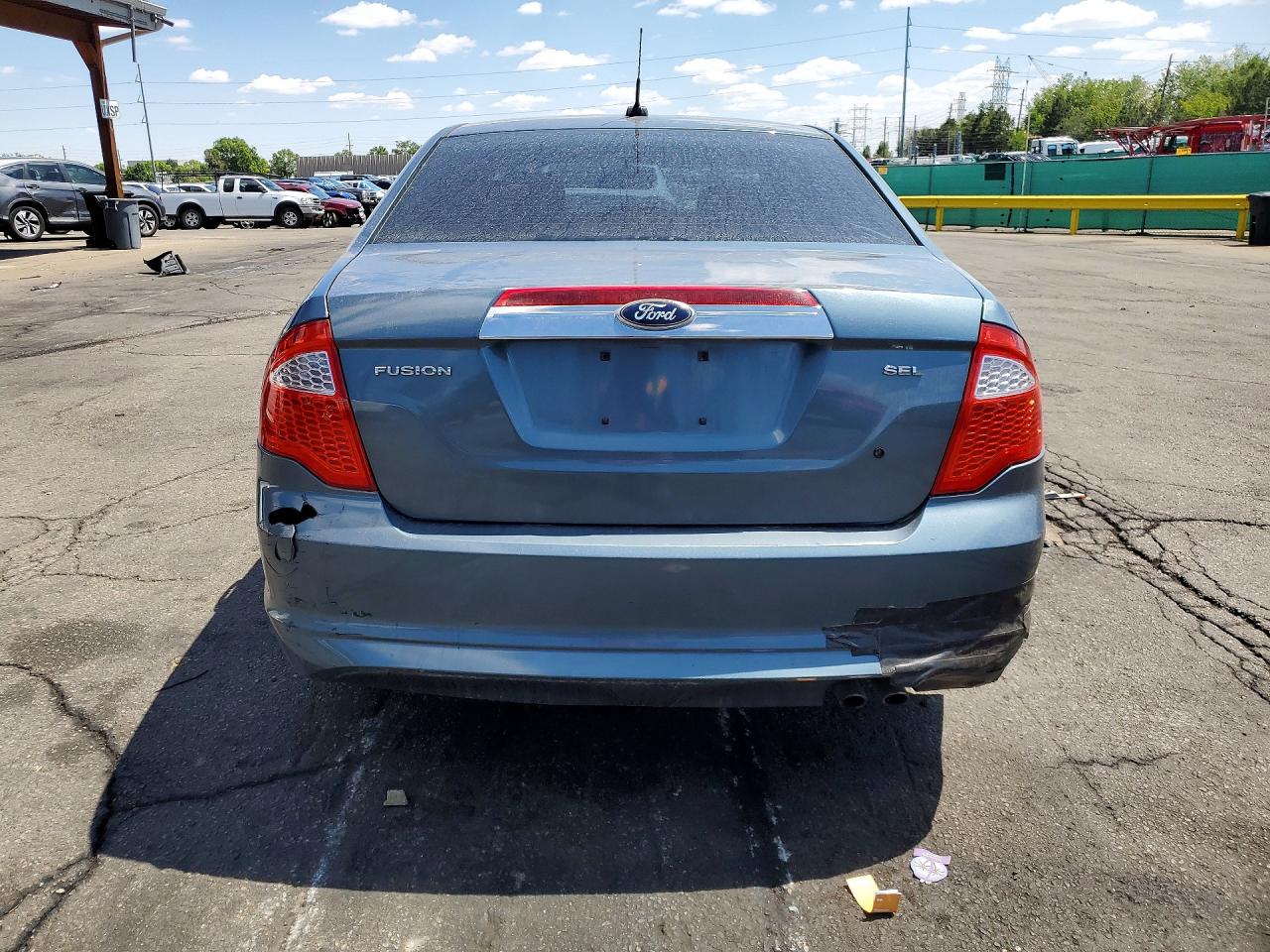 Ford Fusion Sel