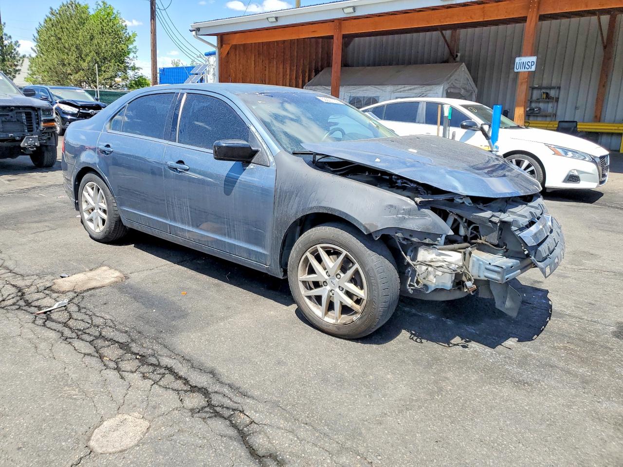 Ford Fusion Sel