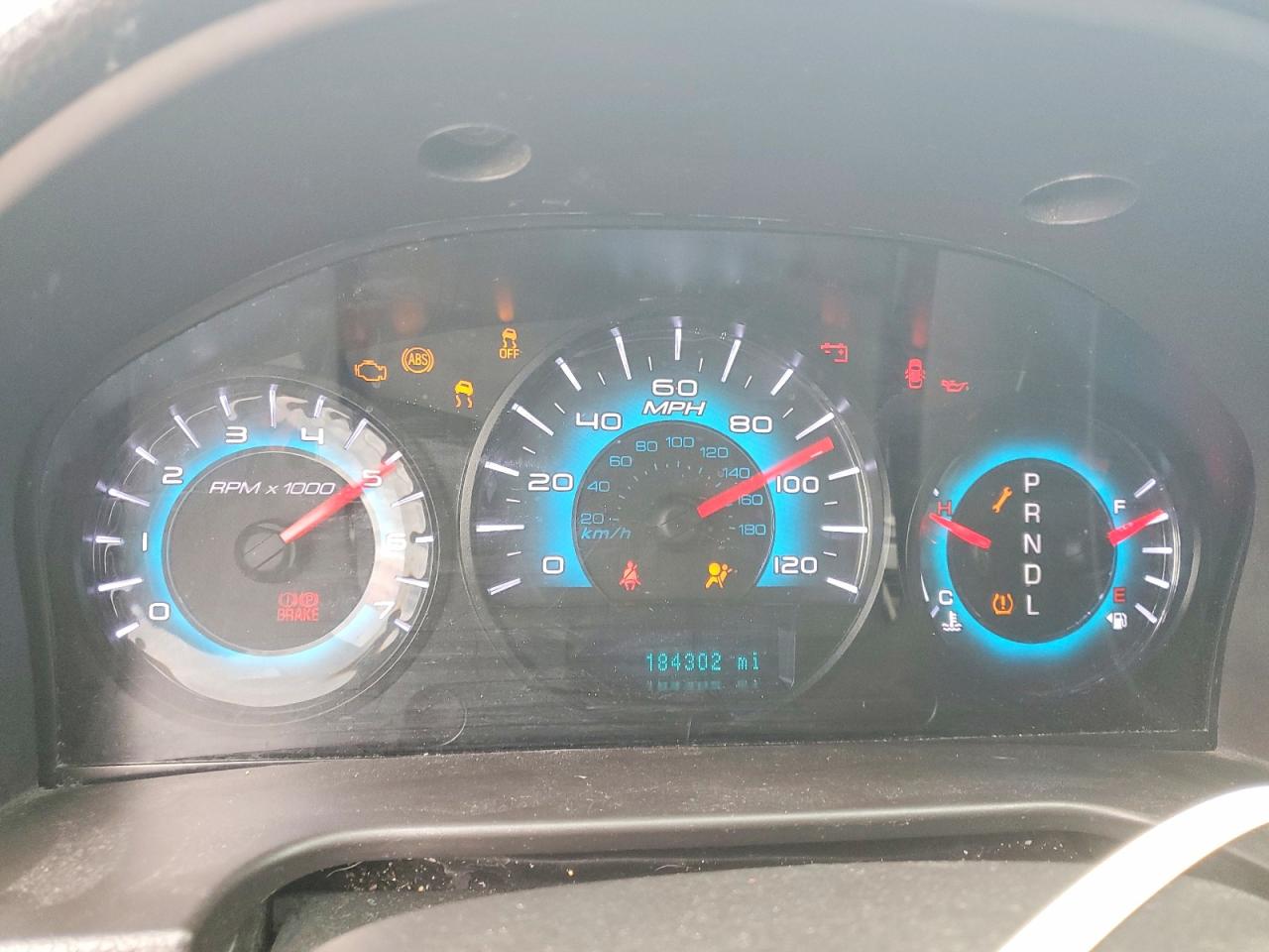 Ford Fusion Sel