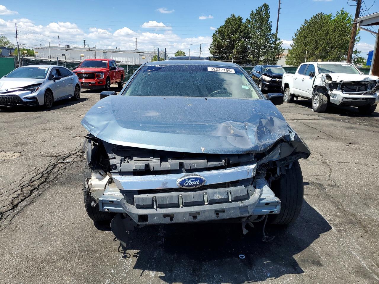 Ford Fusion Sel