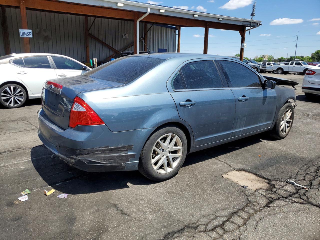 Ford Fusion Sel