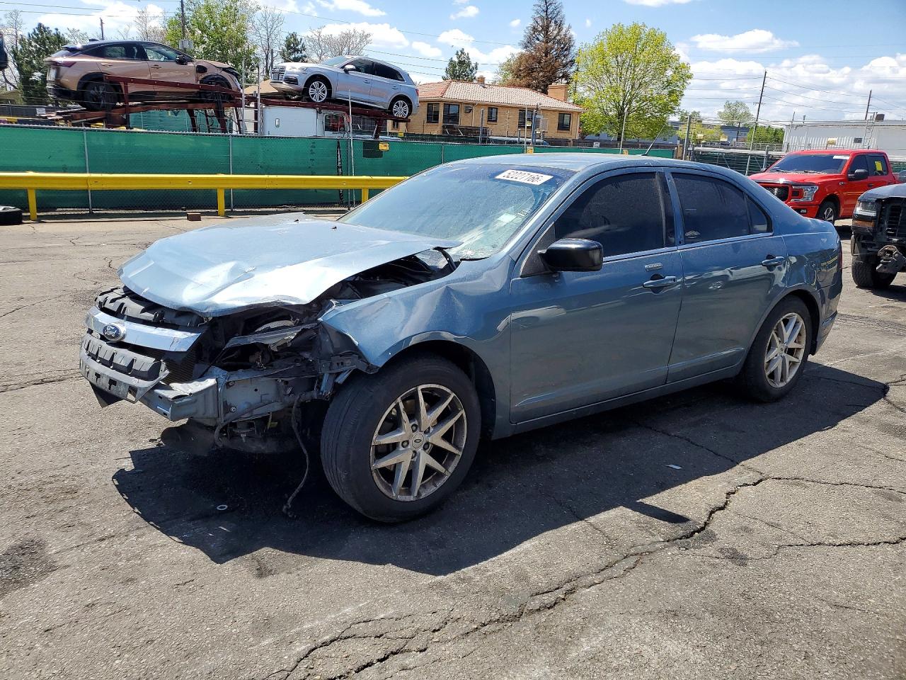 Salvage Ford Fusion Image