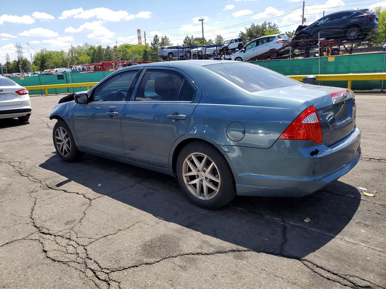 Ford Fusion Sel