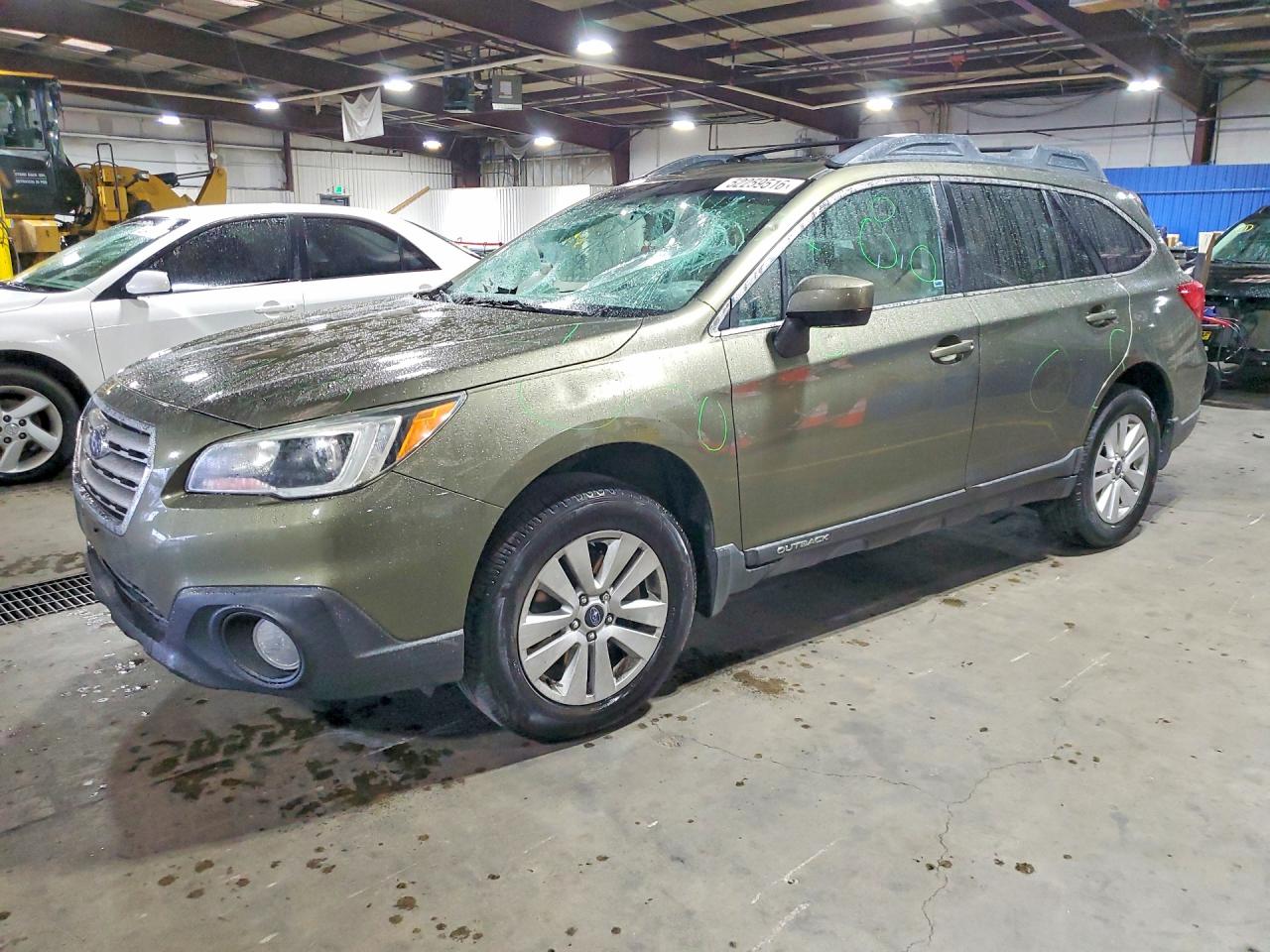 Salvage Subaru Outback Image