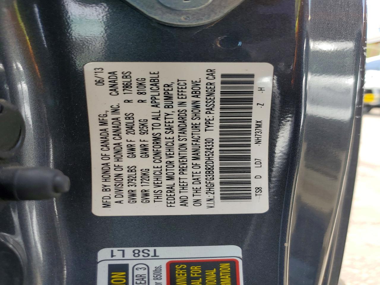 Honda Civic Ex
