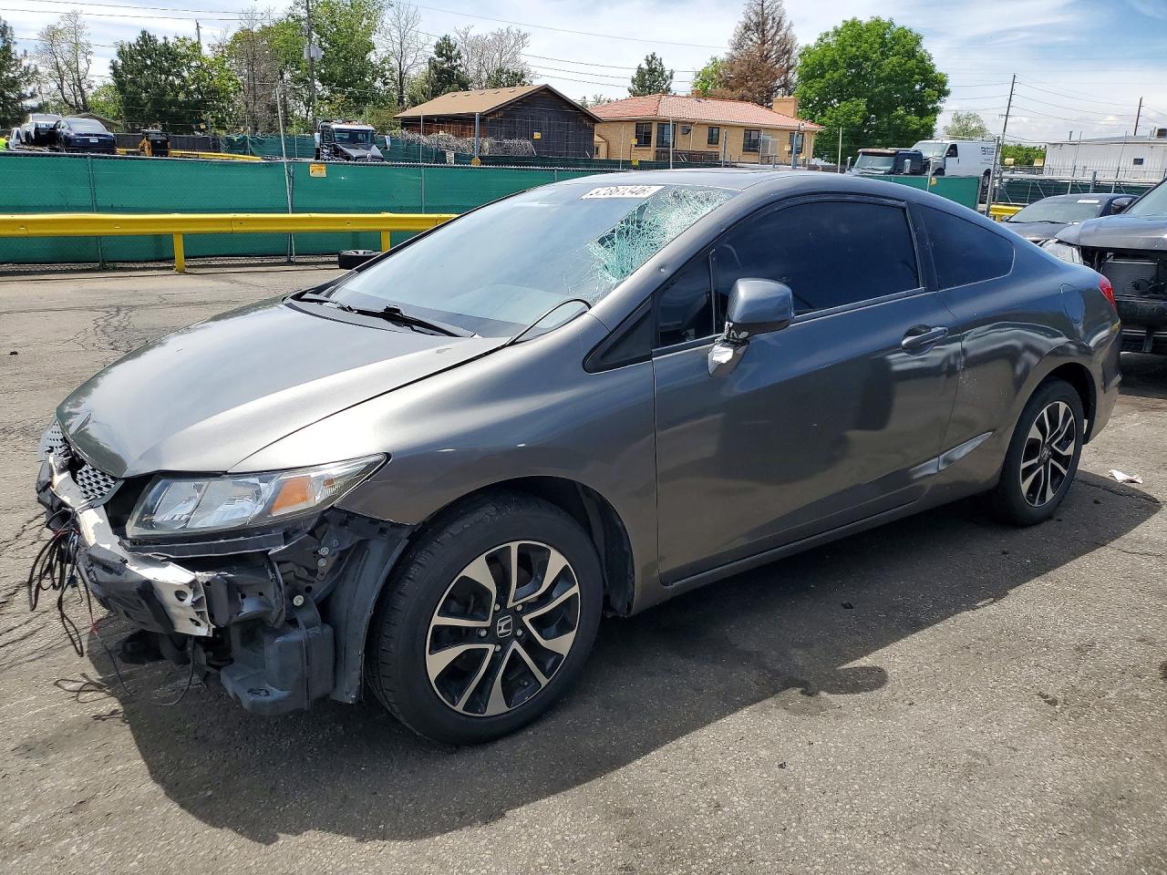 Salvage Honda Civic Image