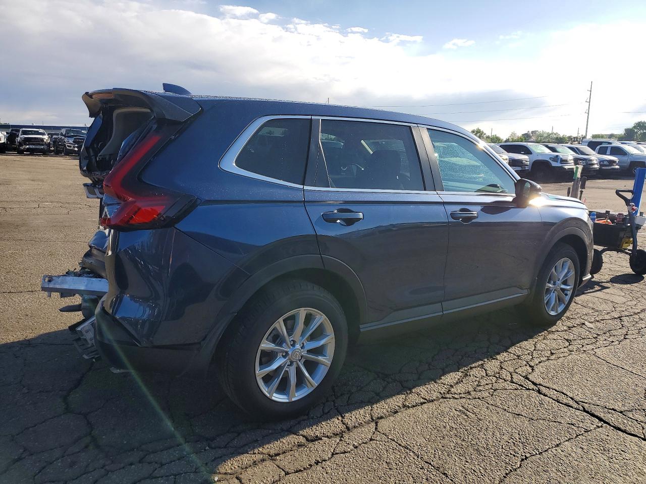 Honda Crv Ex