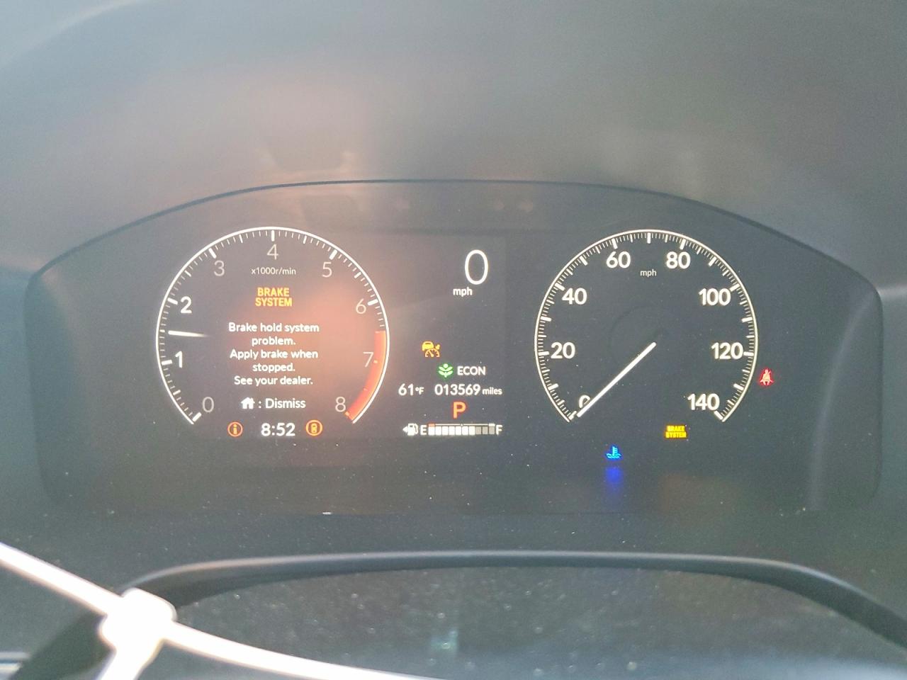 Honda Crv Ex