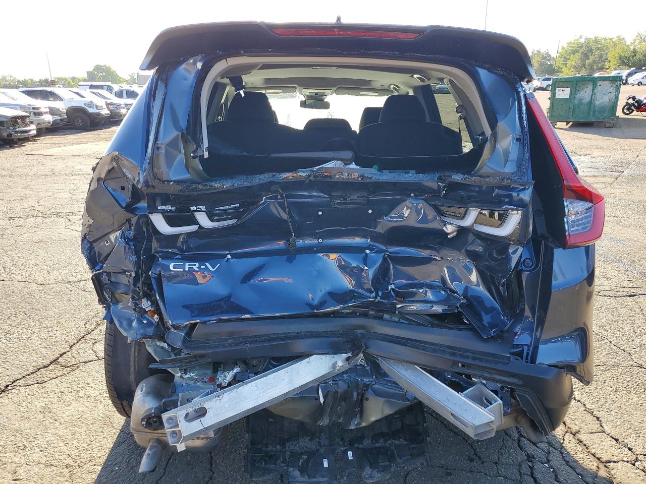 Honda Crv Ex
