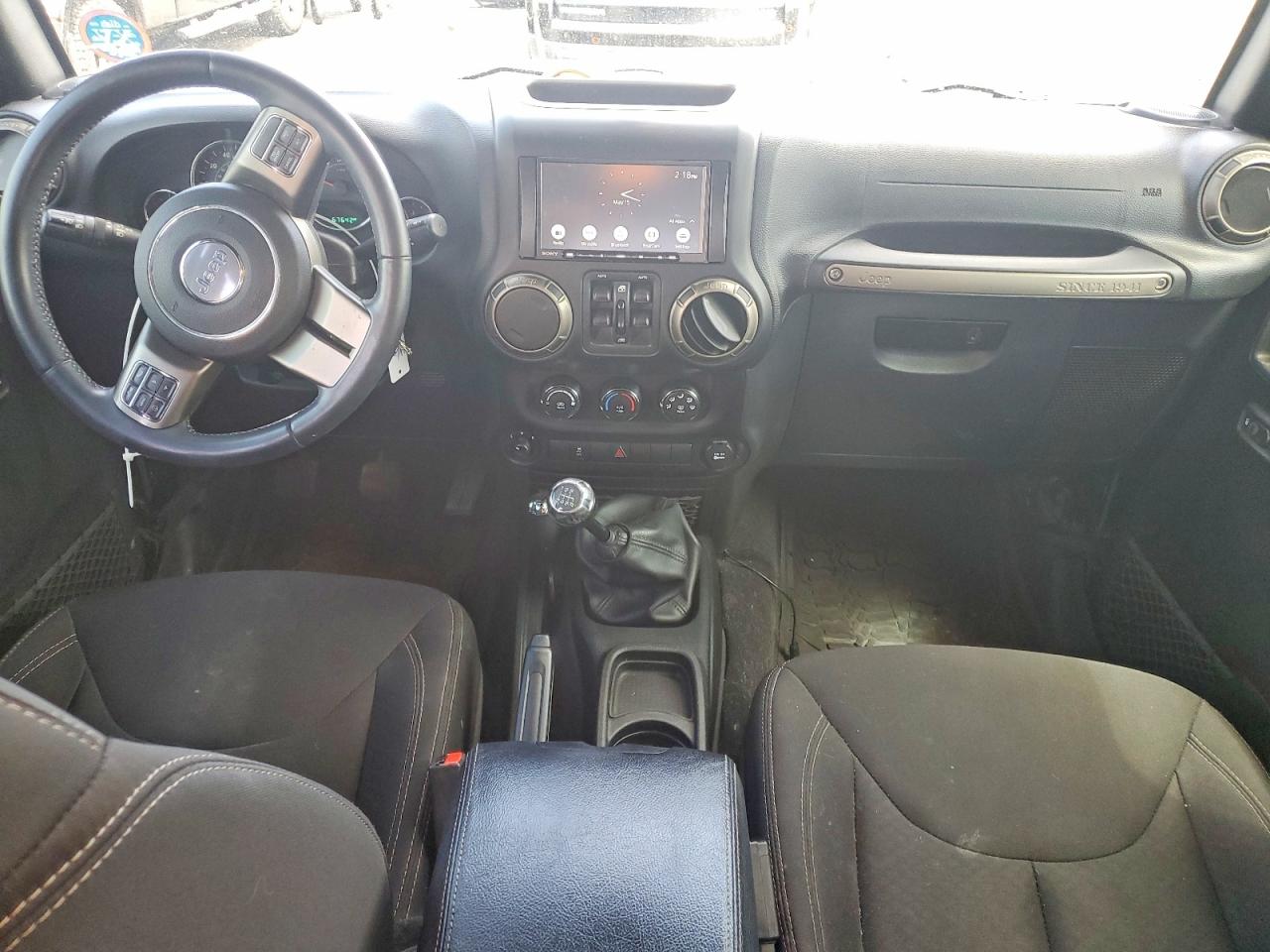 Jeep Wrangler Sport