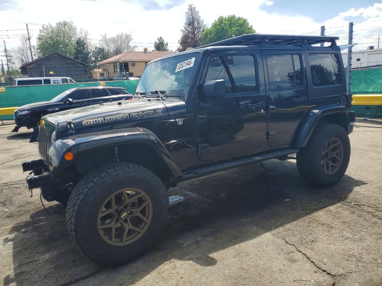 Salvage Jeep Wrangler Image