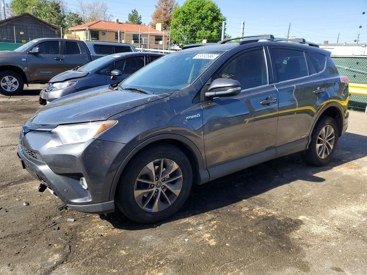 Salvage Toyota RAV4 Image