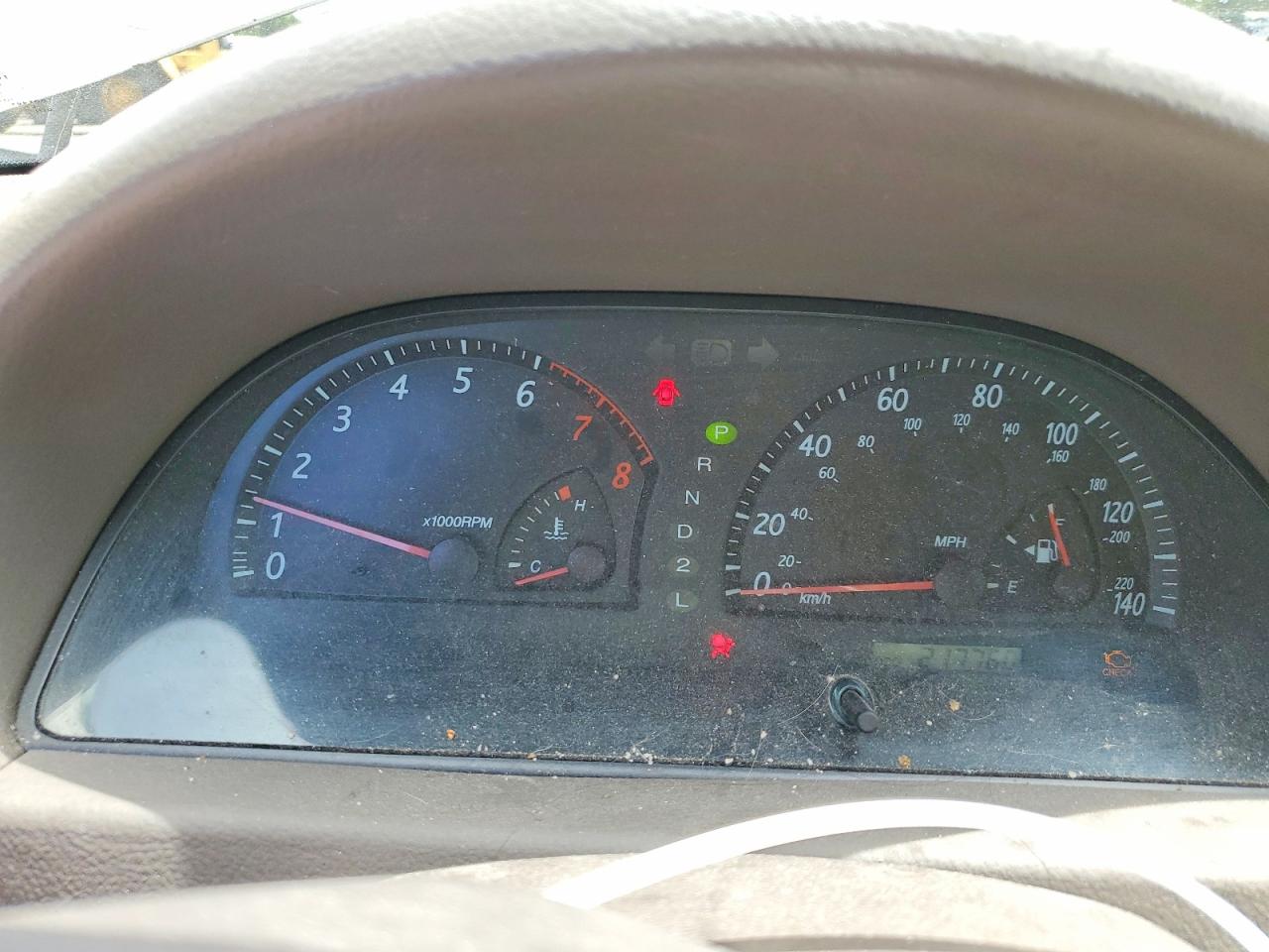 Toyota Camry Xle