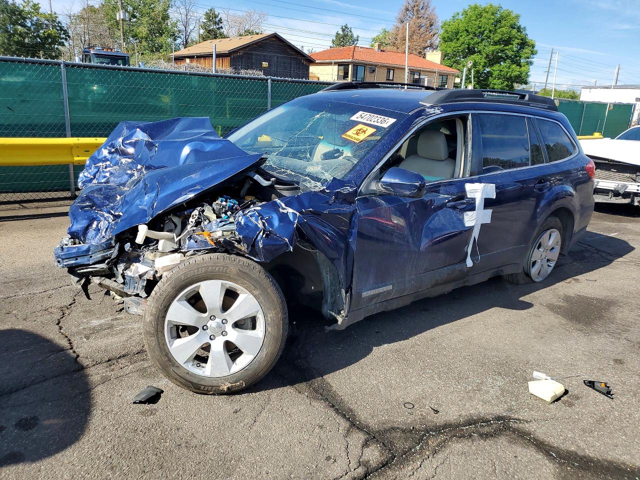 Salvage Subaru Outback Image