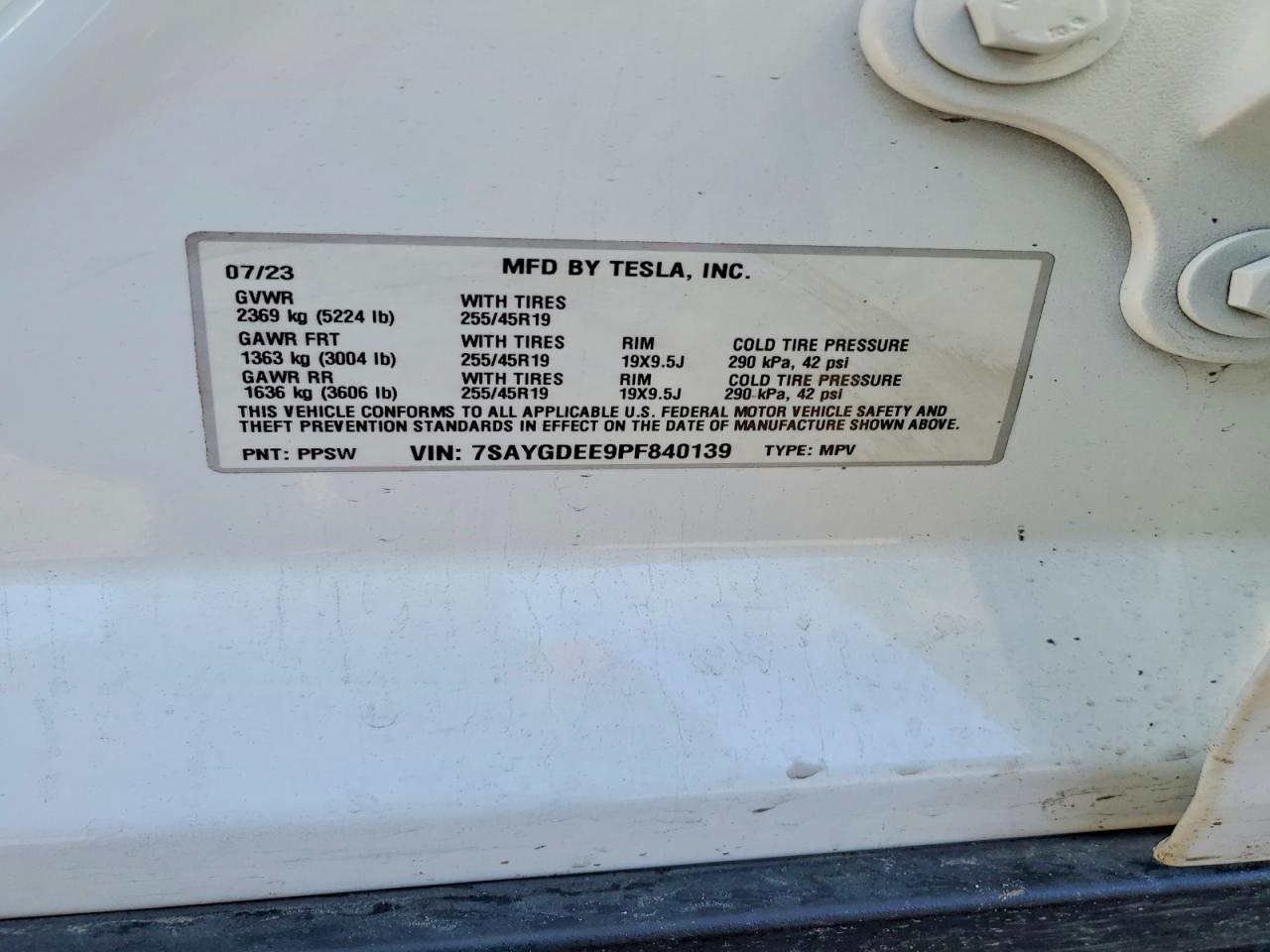 Tesla Model Y