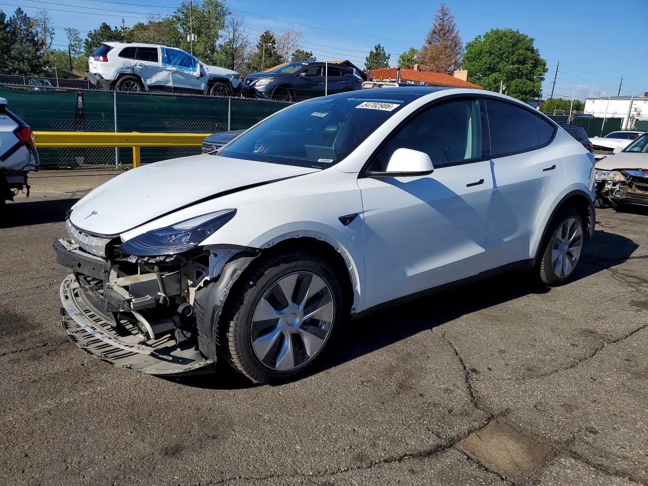 Salvage Tesla Model Y Image