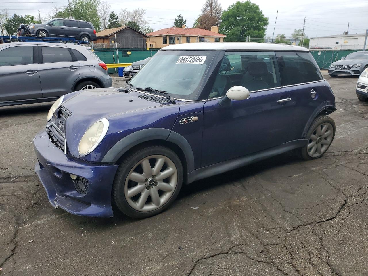 Salvage MINI Cooper Image
