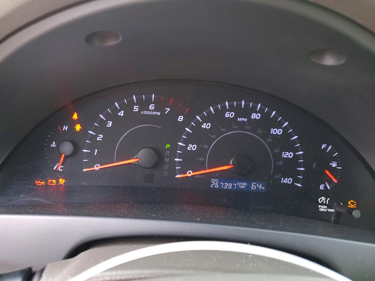 Toyota Camry Le