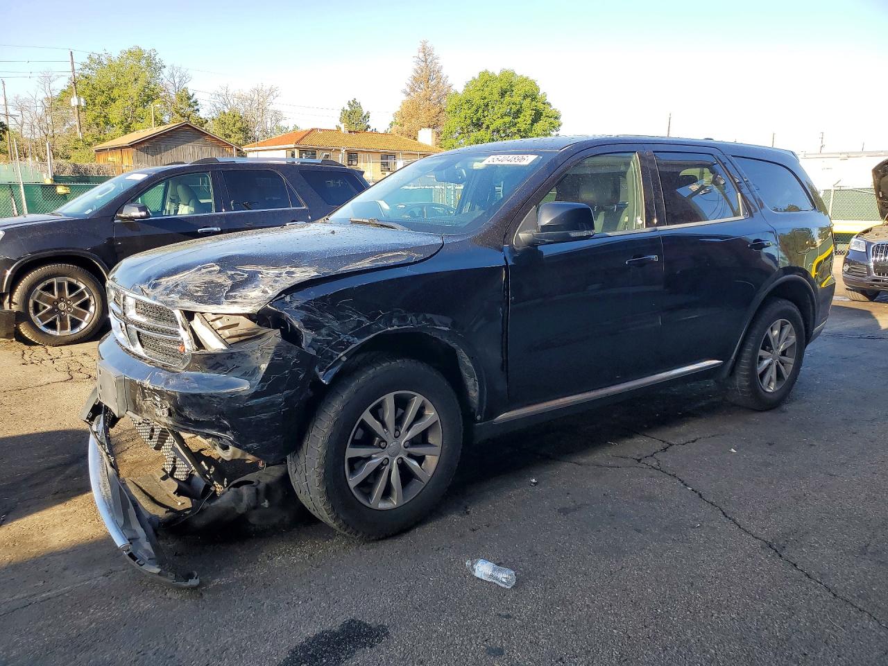 Salvage Dodge Durango Image