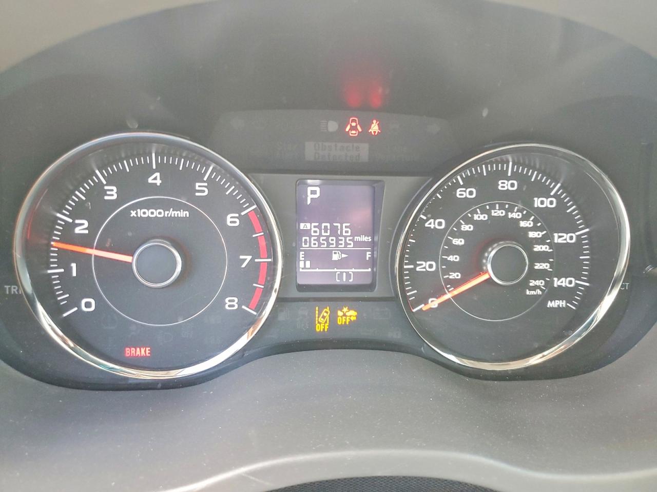 Subaru Forester 2.0xt Touring