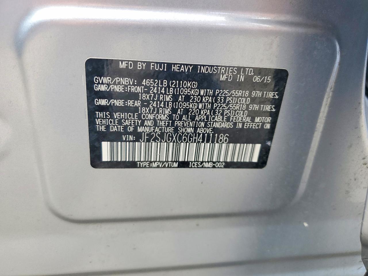 Subaru Forester 2.0xt Touring
