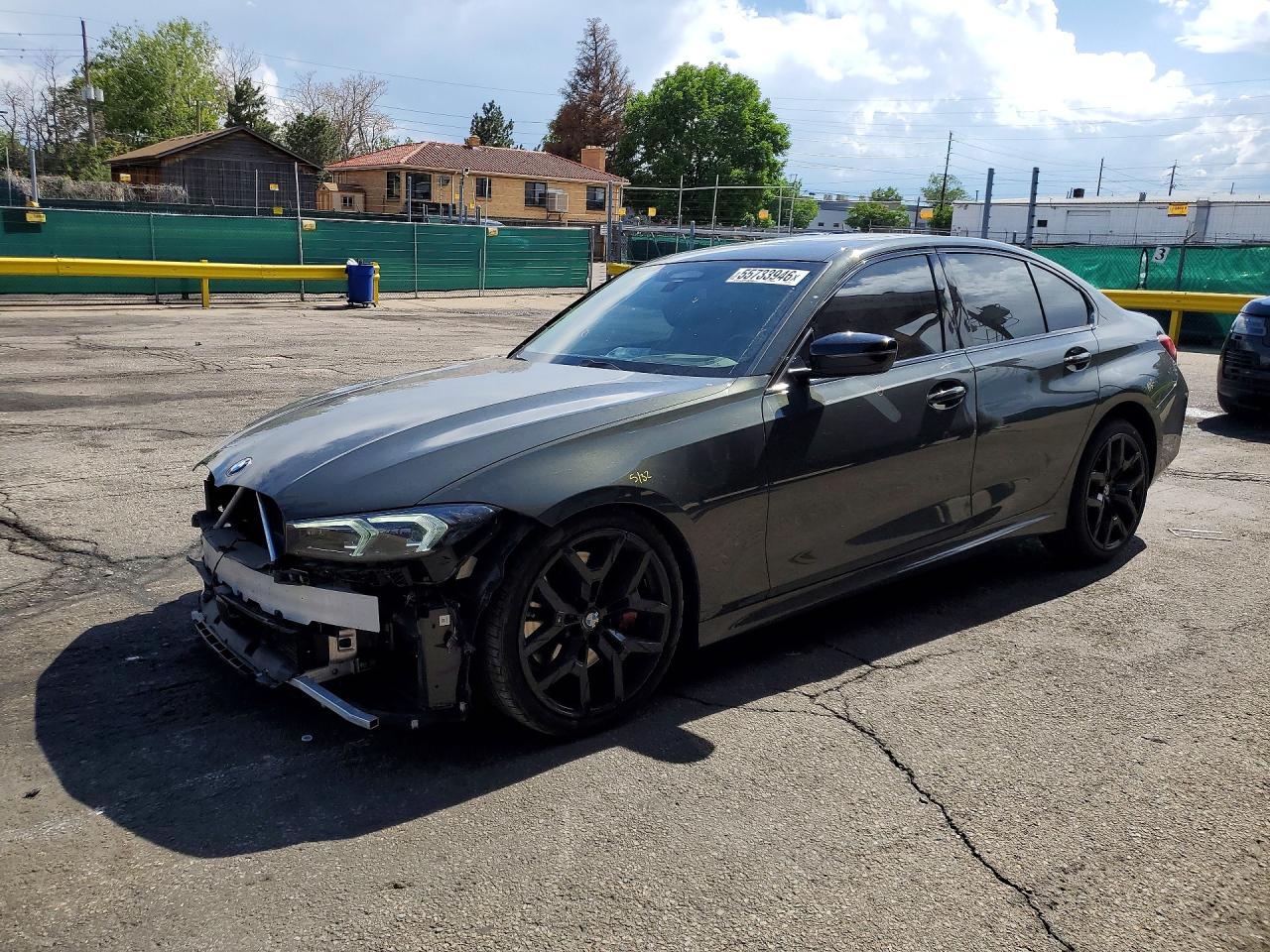 Salvage BMW 3 Series Image