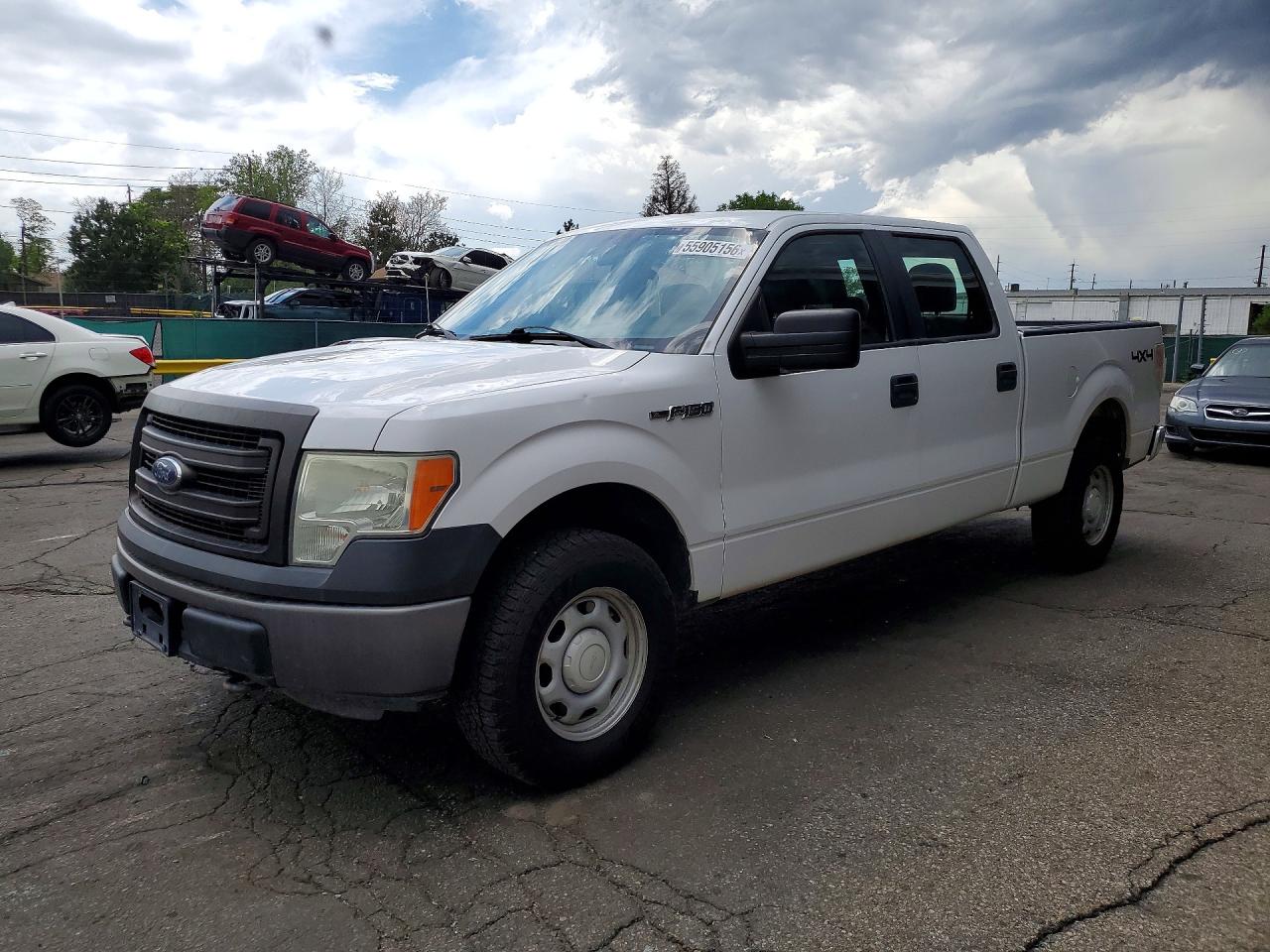 Salvage Ford F-150 Image
