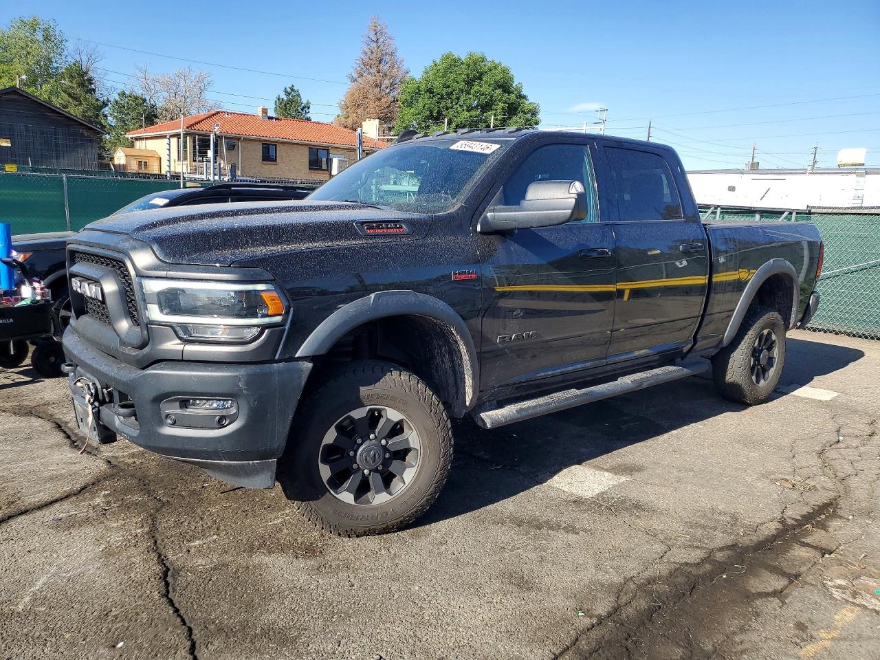 Salvage Ram 2500 Image