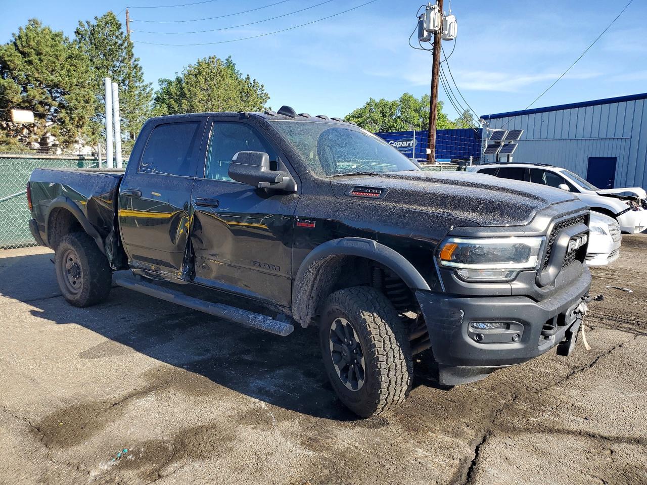 Ram 2500 Powerwagon