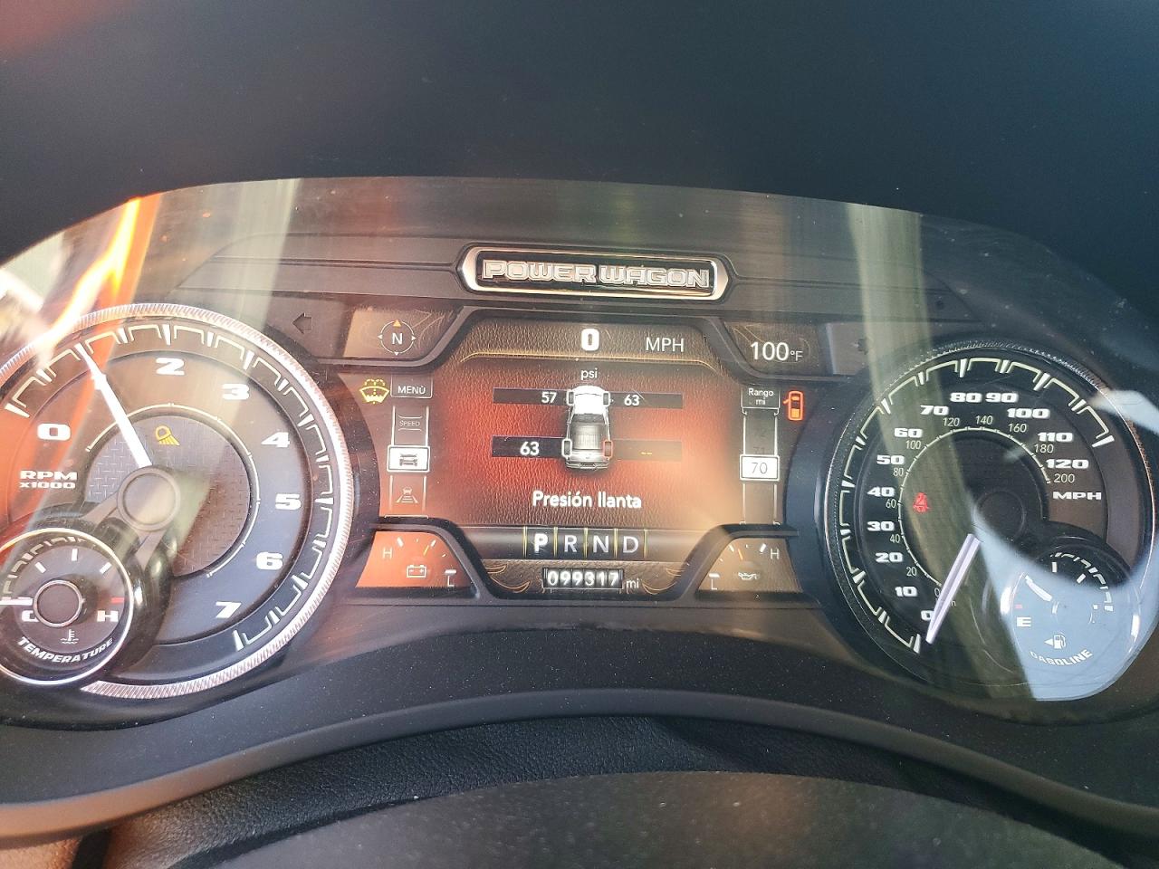 Ram 2500 Powerwagon