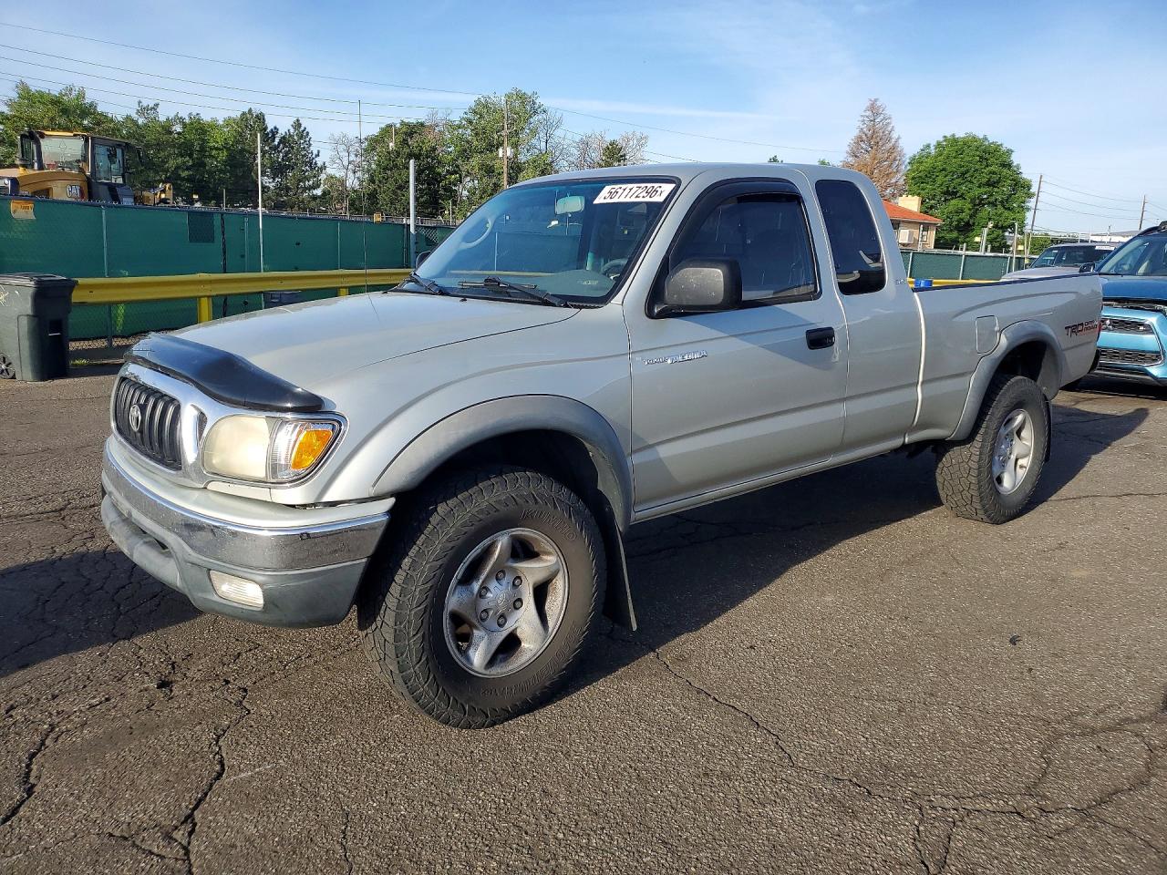 Salvage Toyota Tacoma Image