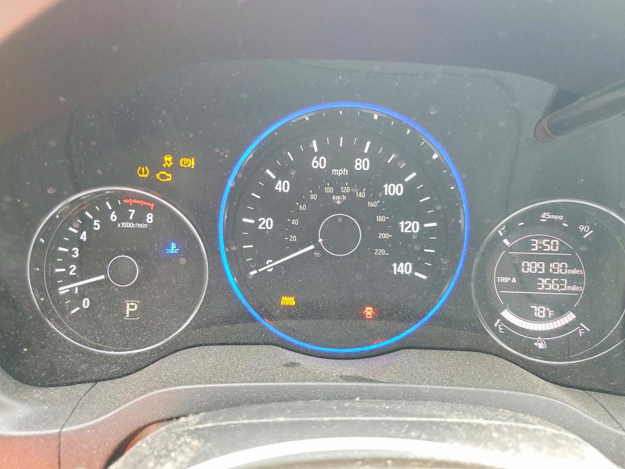 Honda HR-V Lx