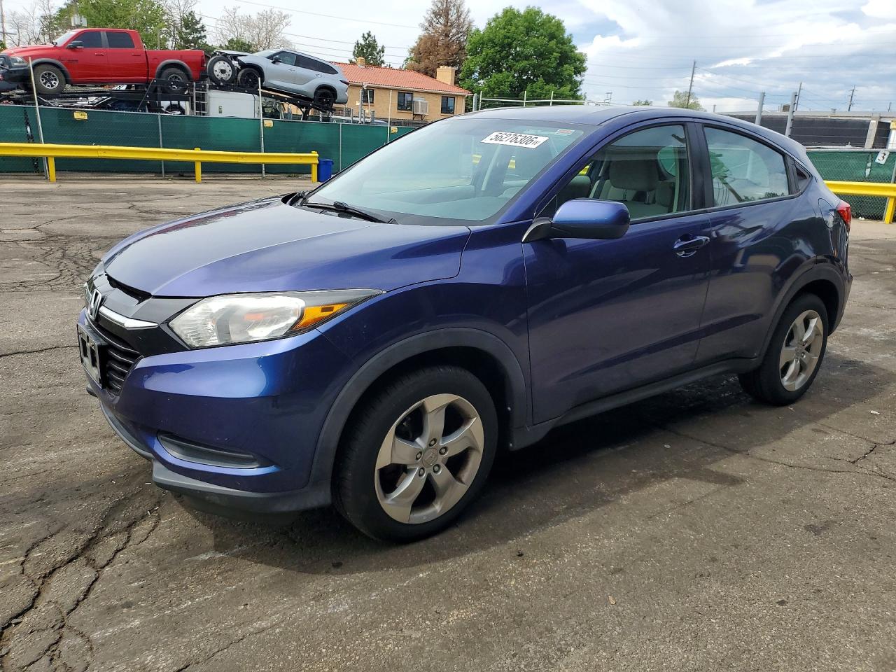 Salvage Honda HR-V Image