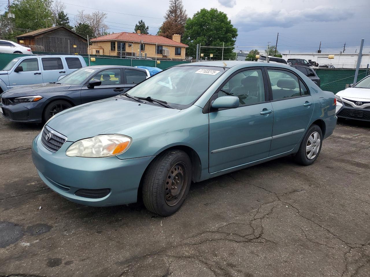 Salvage Toyota Corolla Image