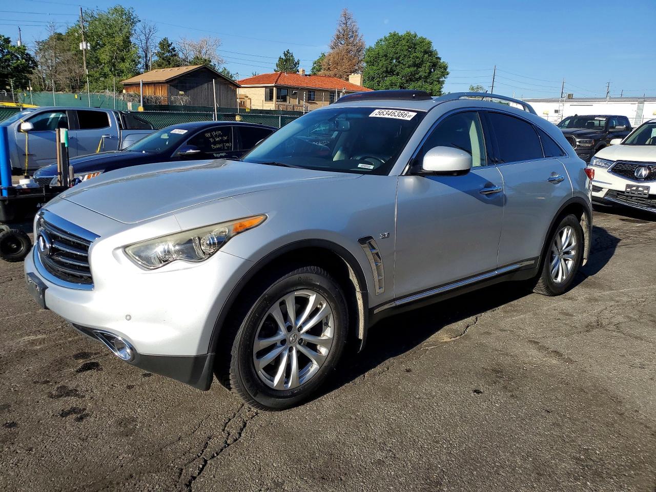 Salvage INFINITI Qx Image