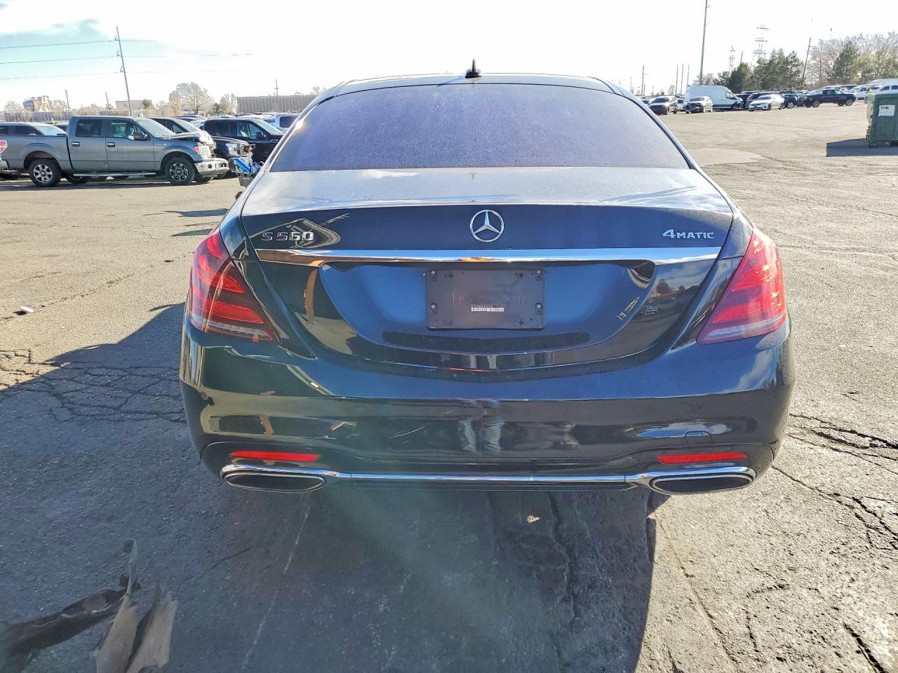 Mercedes-Benz S-Class 560 4matic
