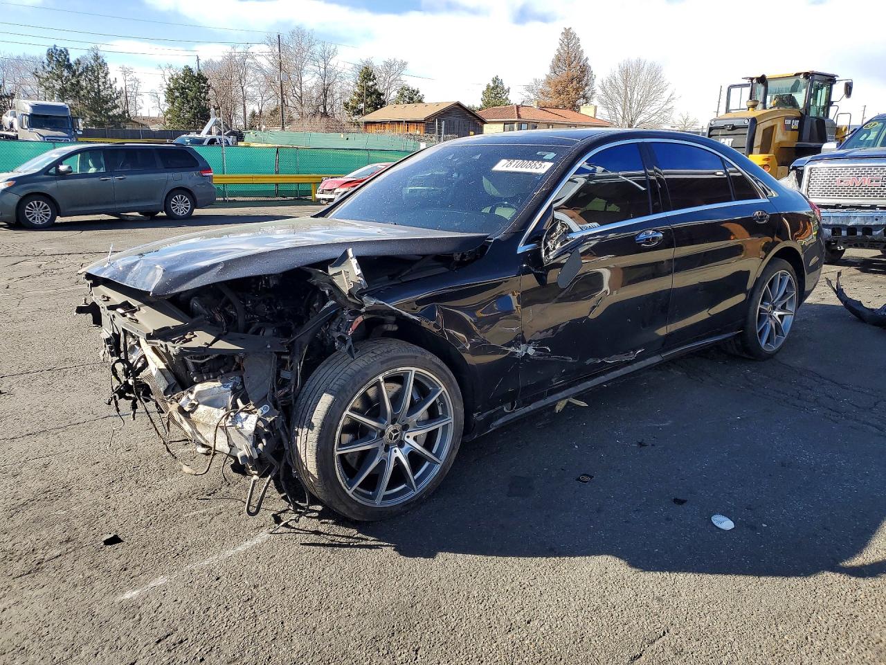 Salvage Mercedes-Benz S-Class Image