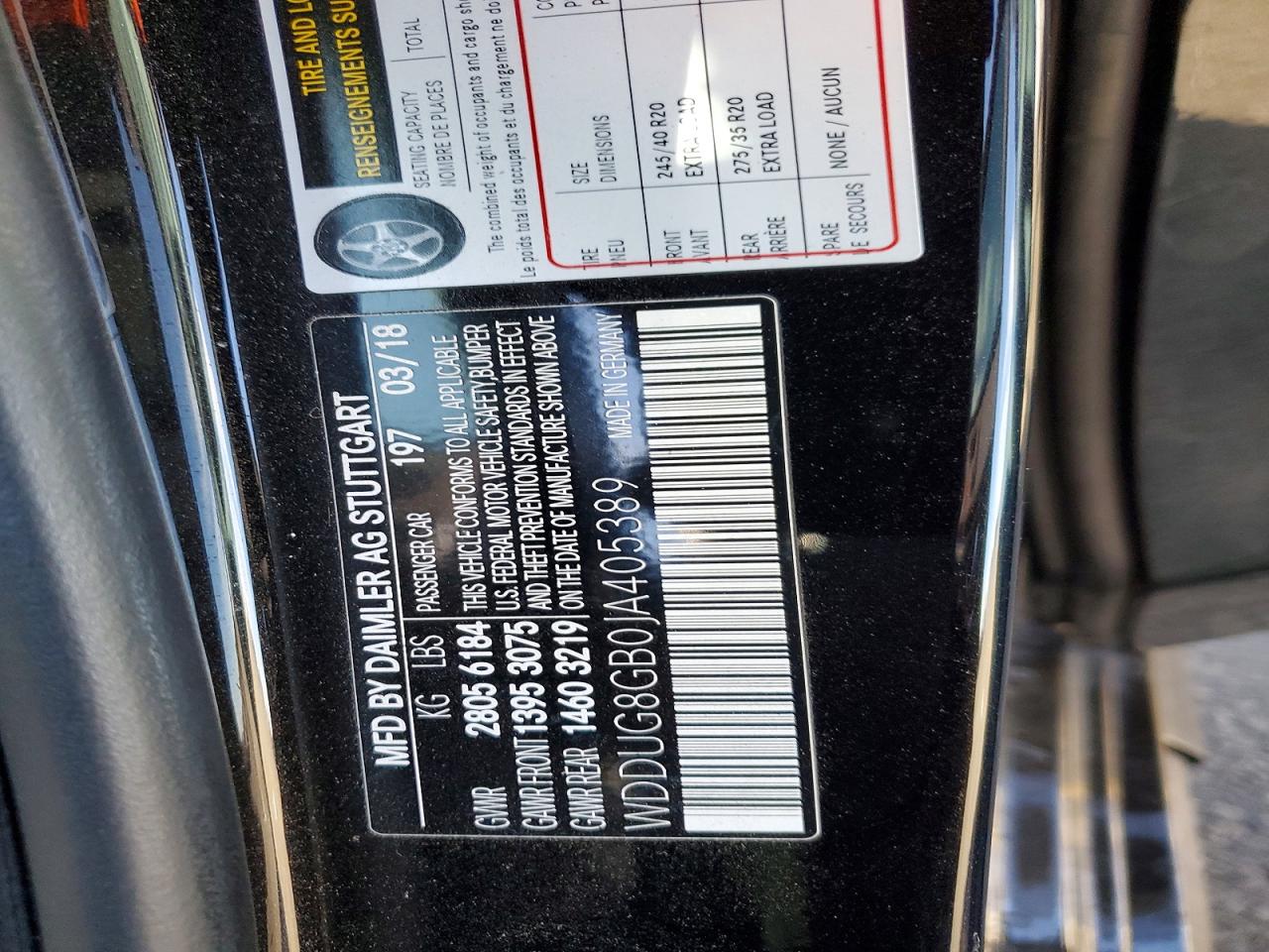 Mercedes-Benz S-Class 560 4matic