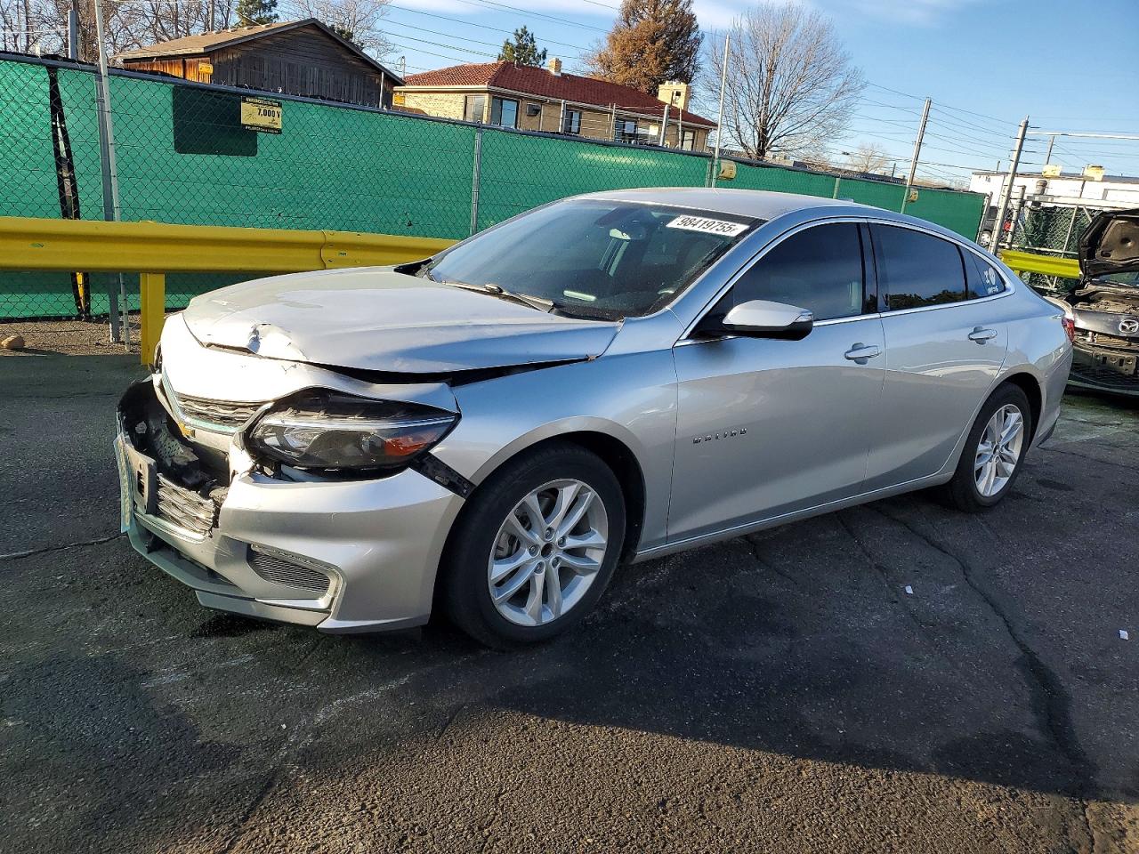 Salvage Chevrolet Malibu Image