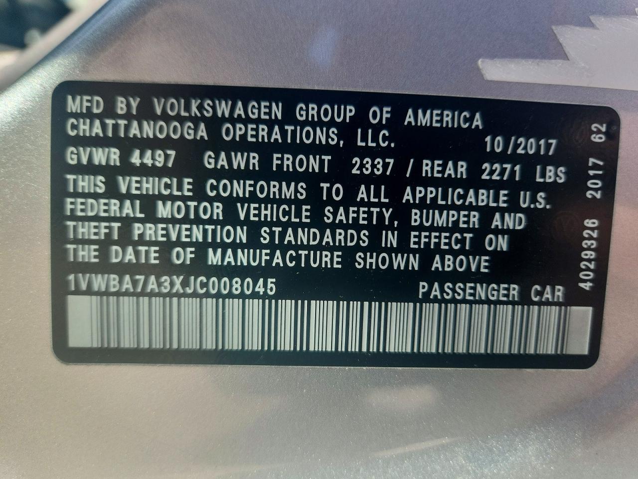 Volkswagen Passat Se