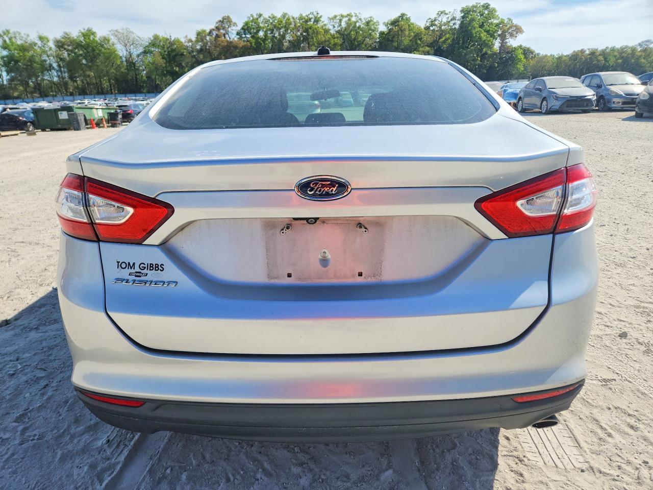 Ford Fusion S