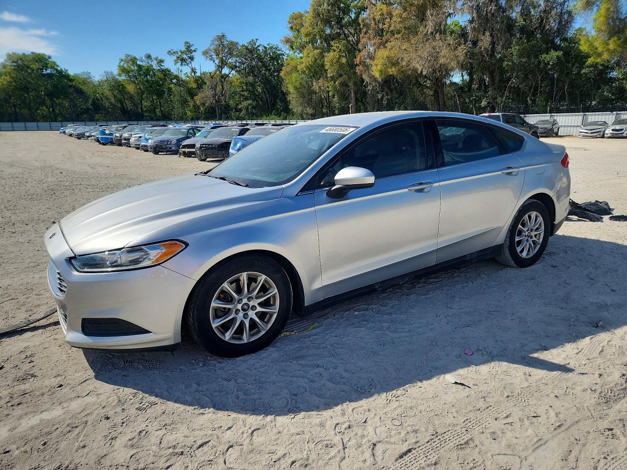 Salvage Ford Fusion Image